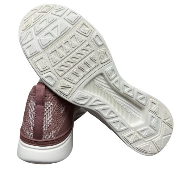 NIB APL TechLoom Bliss Ivory Creme Beachwood Athletic Running Sneakers Size 10.5 - Picture 3 of 6